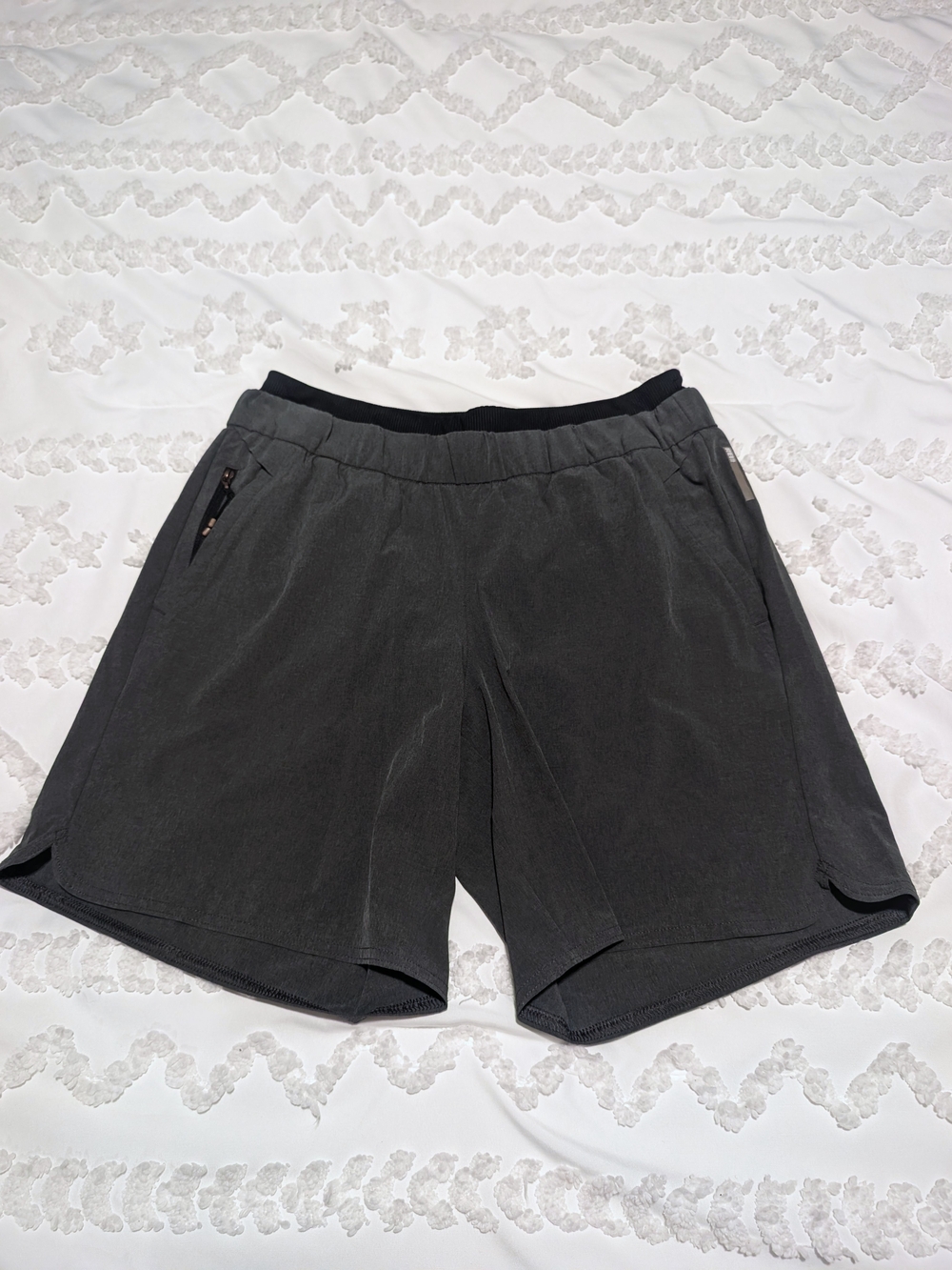 REI Women's Athletic Shorts - Dark Charcoal Size Small
